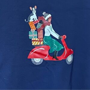 Croft & Barrow Christmas Tee